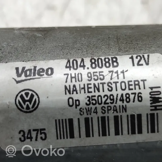 Volkswagen Transporter - Caravelle T5 Takalasinpyyhkimen moottori 7H0955711