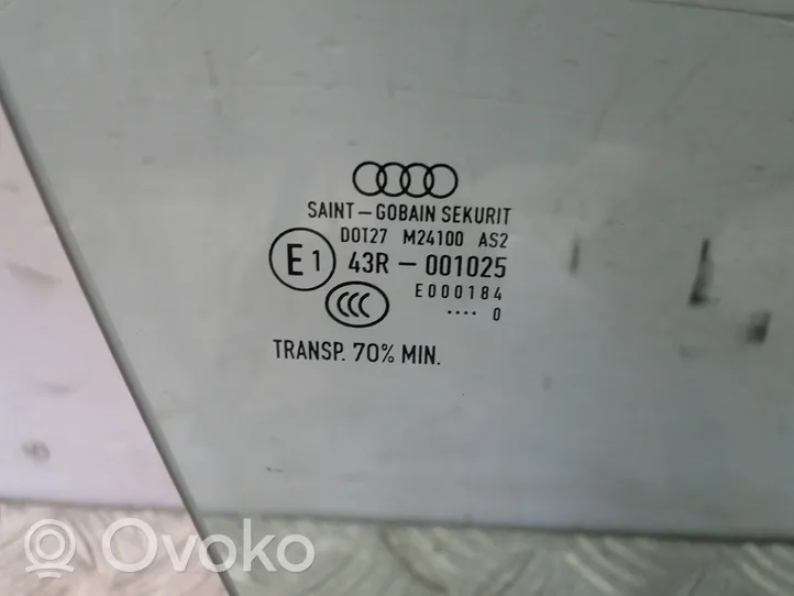 Audi A3 S3 8V Liukuoven ikkuna/lasi 8V