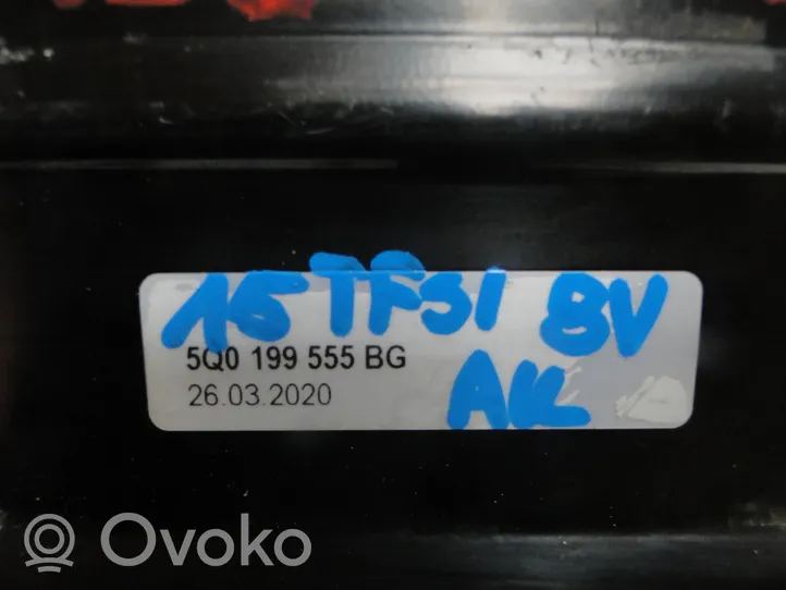 Audi A3 S3 8V Moottorin kiinnityksen tyhjiöputki 5WA199555BG