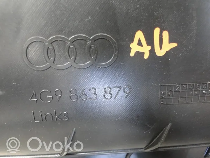 Audi A6 S6 C4 4A Muu vararenkaan verhoilun elementti 4G9863880