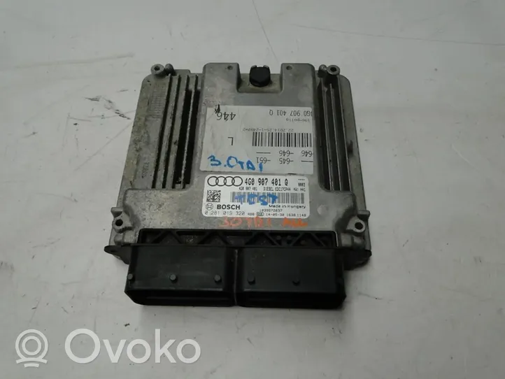 Audi A6 C7 Muut ohjainlaitteet/moduulit 4G0907401Q