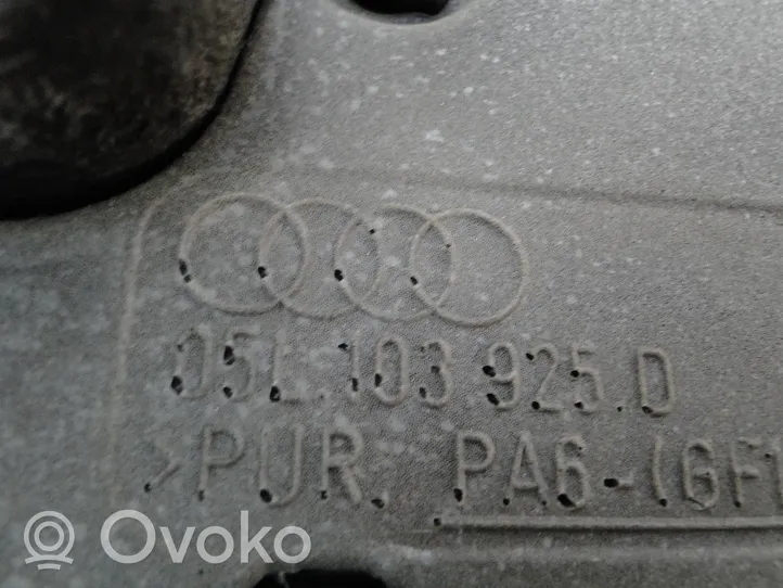 Audi A6 S6 C8 4K Moottorin koppa 05L103925D