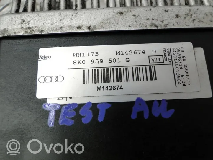 Audi A6 C7 Wentylator chłodnicy klimatyzacji A/C 8K0959501G