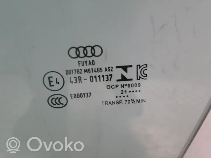 Audi A7 S7 4K8 Liukuoven ikkuna/lasi 