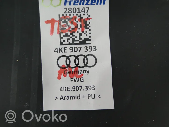 Audi A6 S6 C8 4K Jännitteenmuunnin/vaihtosuuntaaja 