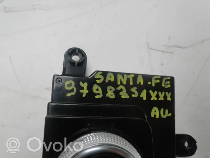 Hyundai Santa Fe Other switches/knobs/shifts 9798351XXX