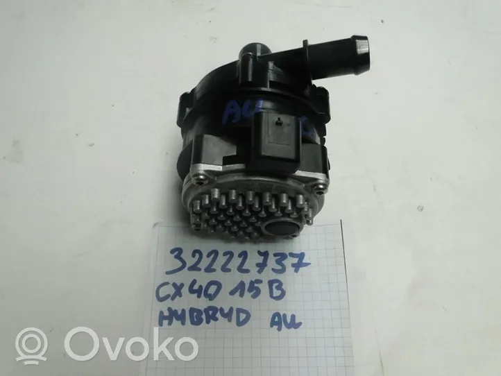 32222737 Volvo XC40 Electric auxiliary coolant/water pump, 198.69 € RRR