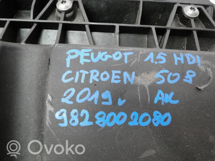 Peugeot 5008 II Osłona / Obudowa filtra powietrza 9828002080