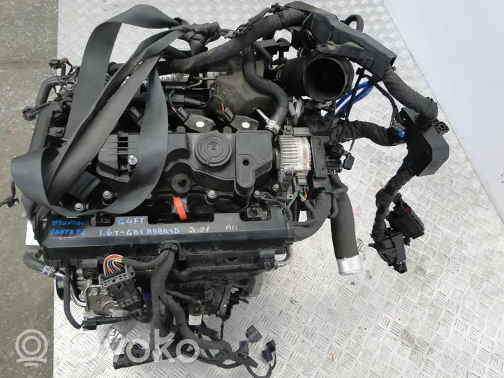 Hyundai Santa Fe Moottori 