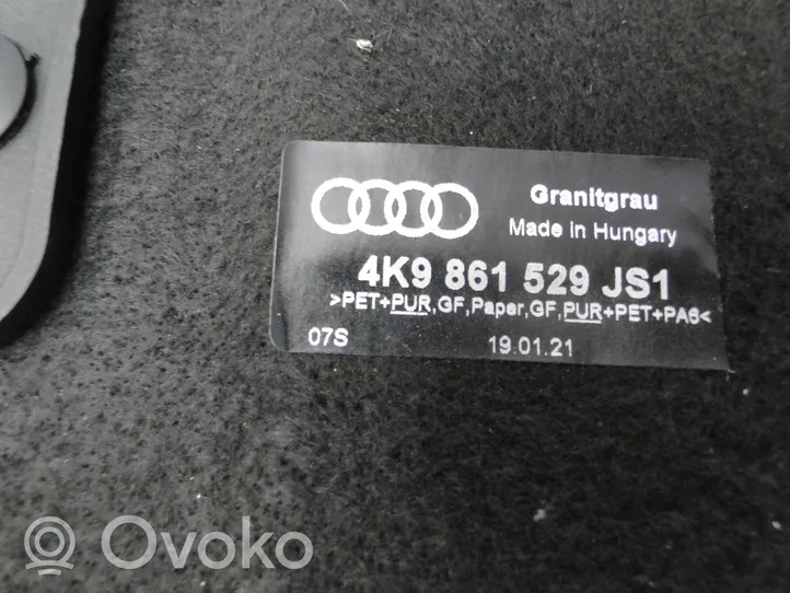 Audi A6 S6 C4 4A Muu vararenkaan verhoilun elementti 4K9861529