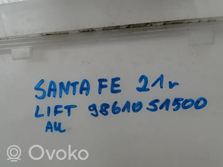 Hyundai Santa Fe Windshield washer fluid reservoir/tank 98610-S1500