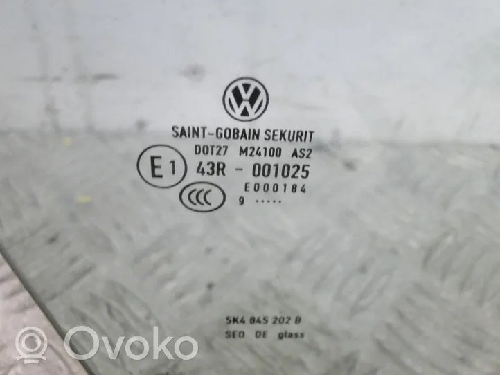 Volkswagen Golf VI Liukuoven ikkuna/lasi 