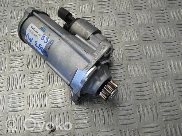 Audi RSQ3 Starter motor 02E911022H