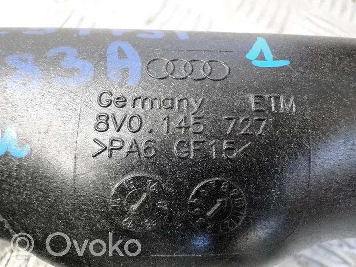 Audi RSQ3 Välijäähdyttimen jäähdytin 8V0145745B