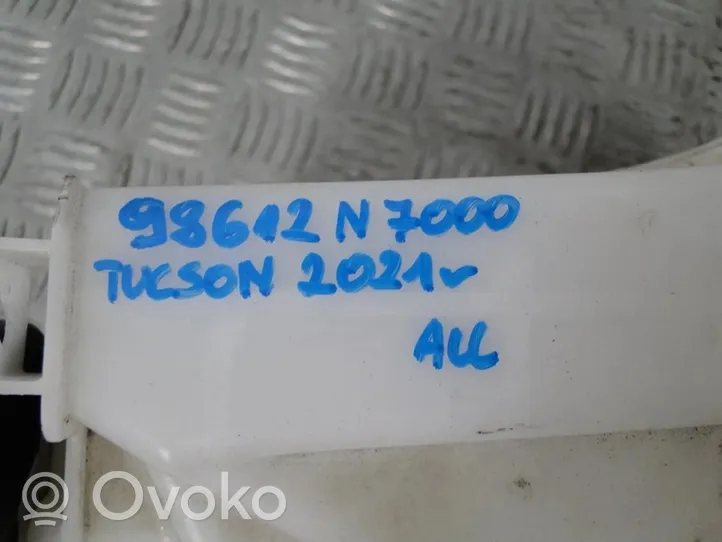 Hyundai Tucson IV NX4 Tuulilasinpesimen nestesäiliö 98612N7000