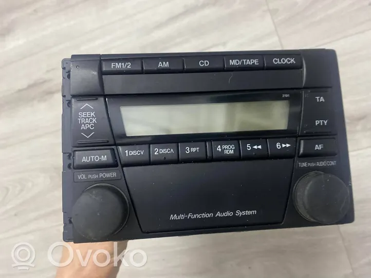 Mazda 323 F Radio/CD/DVD/GPS-pääyksikkö BL4C669S0