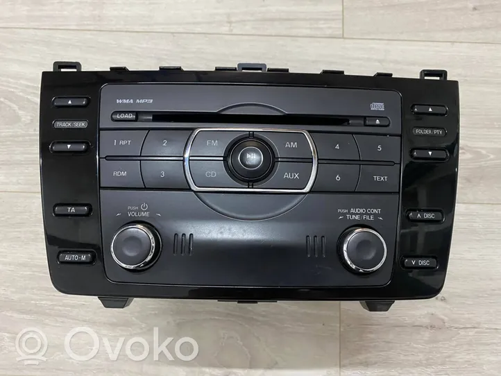 Mazda 6 Radio/CD/DVD/GPS-pääyksikkö GDK4669R0