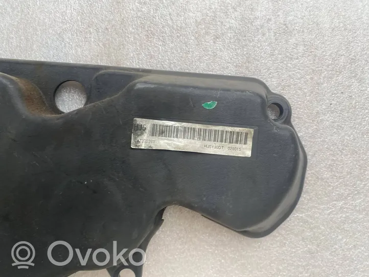 Opel Signum Timing belt guard (cover) S10820100