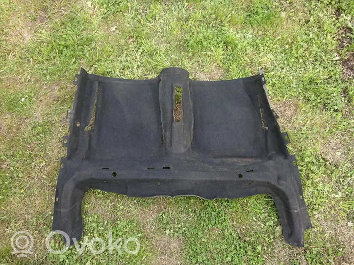 Volkswagen Golf II Rear floor carpet liner 