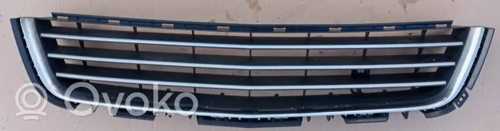 Opel Vectra C Front bumper splitter molding 375768702