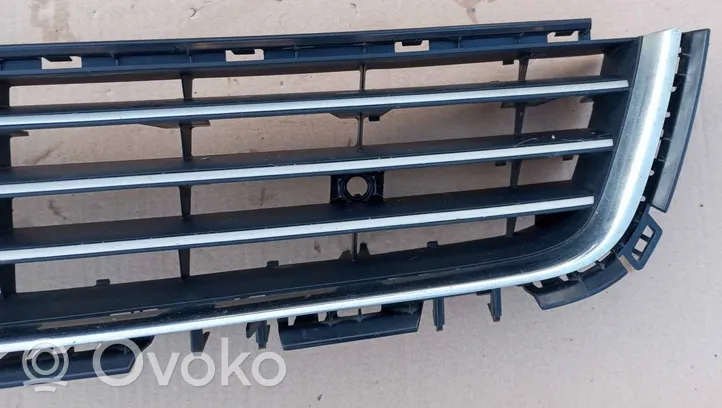 Opel Vectra C Front bumper splitter molding 375768702