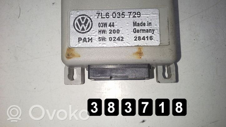 Volkswagen Touareg I Sterownik / Moduł ECU 7l6035729