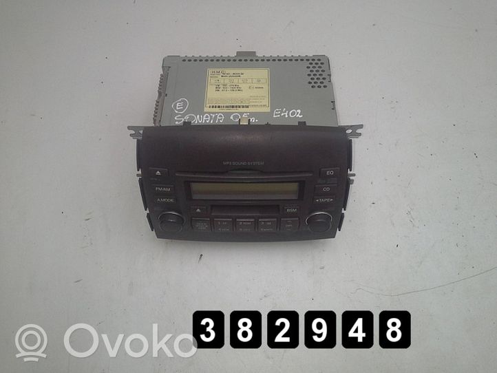 Hyundai Sonata Unité principale radio / CD / DVD / GPS 961803k200qz