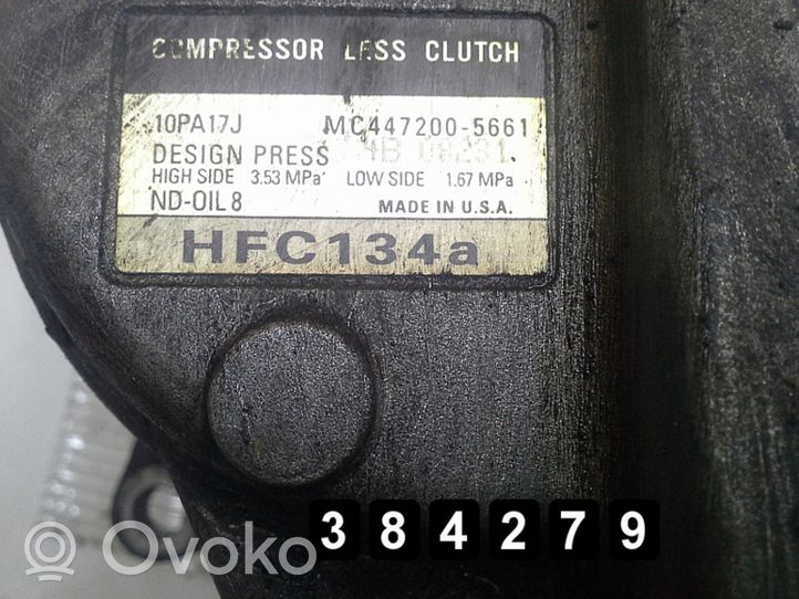 Chrysler Voyager Ilmastointilaitteen kompressorin pumppu (A/C) 3300petrol