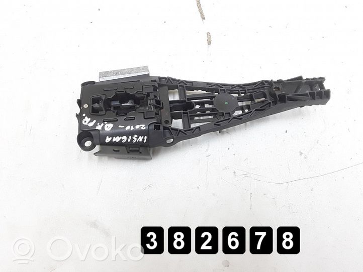 Opel Insignia A Klamka zewnętrzna drzwi przednich 14096401