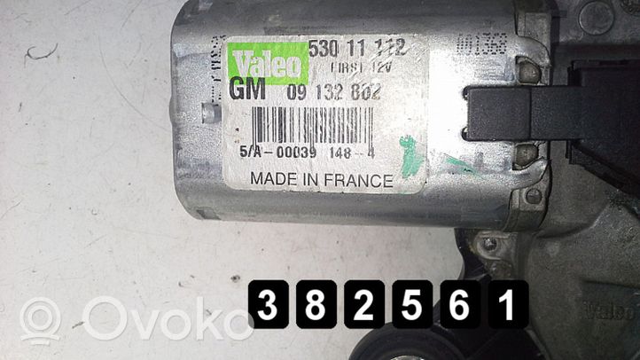 Opel Astra G Galinio stiklo valytuvo varikliukas 09132802