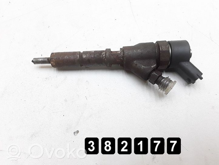 Peugeot 307 Inyector de combustible 0445110076