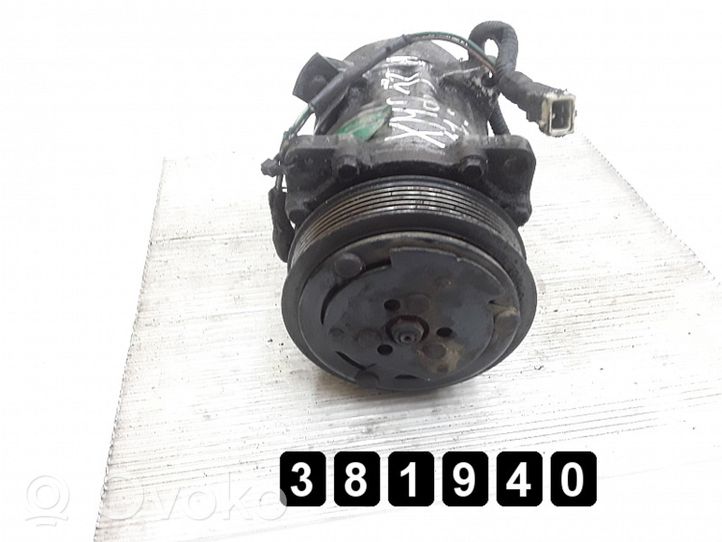 Citroen XM Compressore aria condizionata (A/C) (pompa) sd7h15