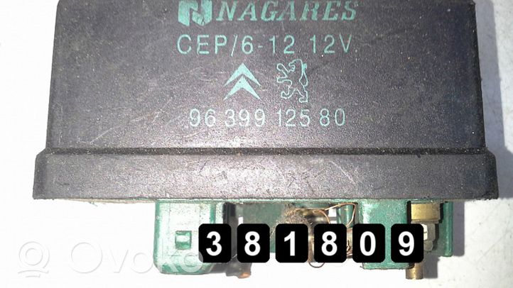 Citroen C5 ABS rėlė 9639912580