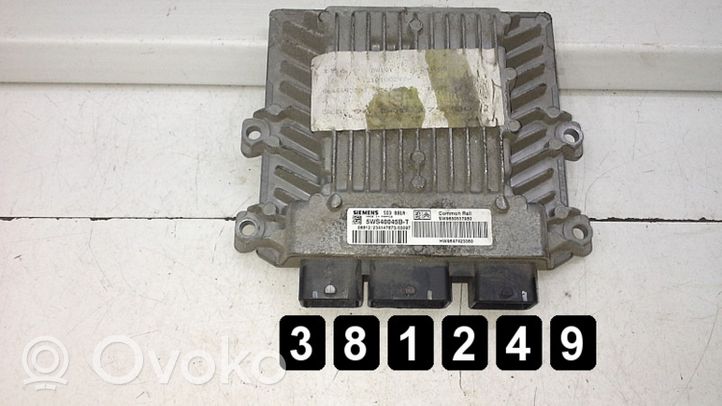 Peugeot 307 Variklio valdymo blokas 9647423380