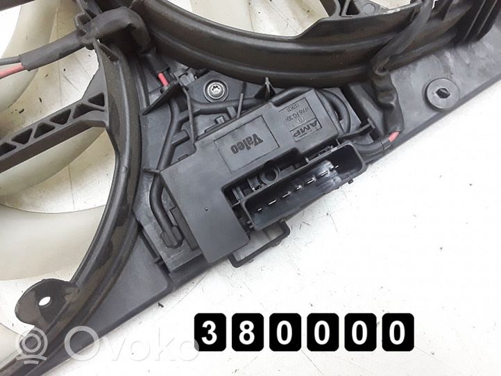 Saab 9-3 Ver2 Ventilatore di raffreddamento elettrico del radiatore 1900tid874678e