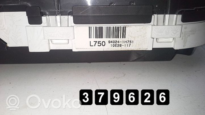 KIA Ceed Licznik / Prędkościomierz 94024-1h751 10e26-117