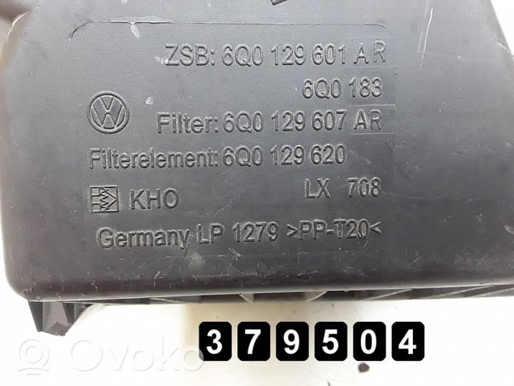 Volkswagen Polo Caja del filtro de aire 1400tdi 6q0129607