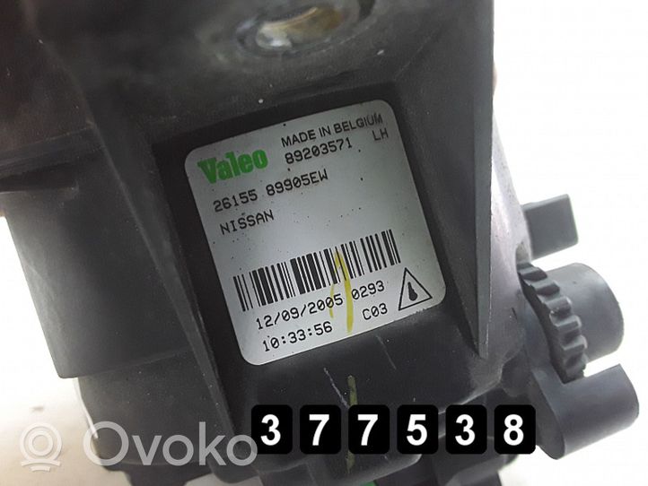 Nissan X-Trail T30 Światło przeciwmgłowe przednie 89203571