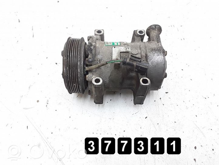 Mazda 2 Kompresor / Sprężarka klimatyzacji A/C 1400td 2s6119d629ae