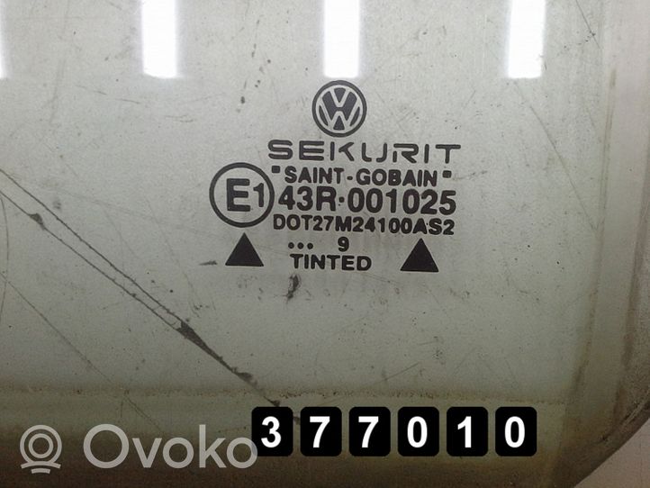 Volkswagen New Beetle Front door window glass four-door 43r001025as2