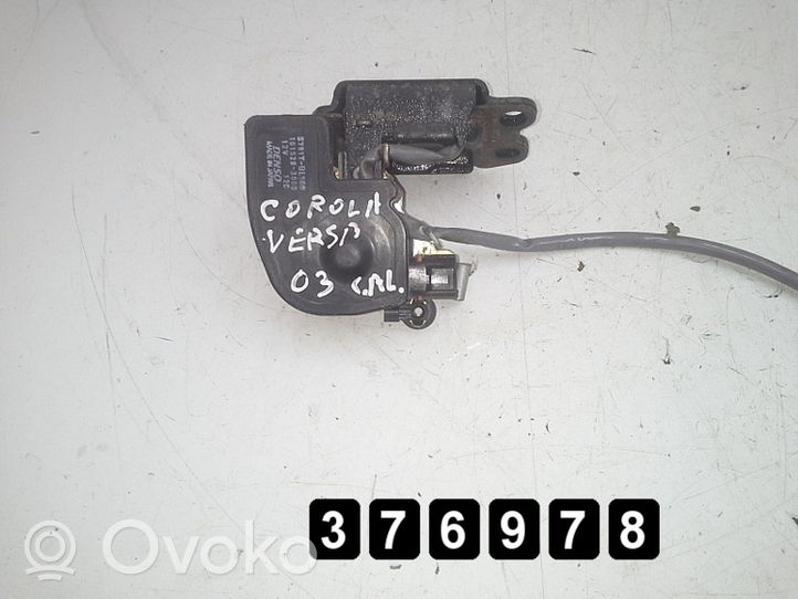 Toyota Corolla Verso E121 Zamek drzwi przednich s781tbl5001015283000