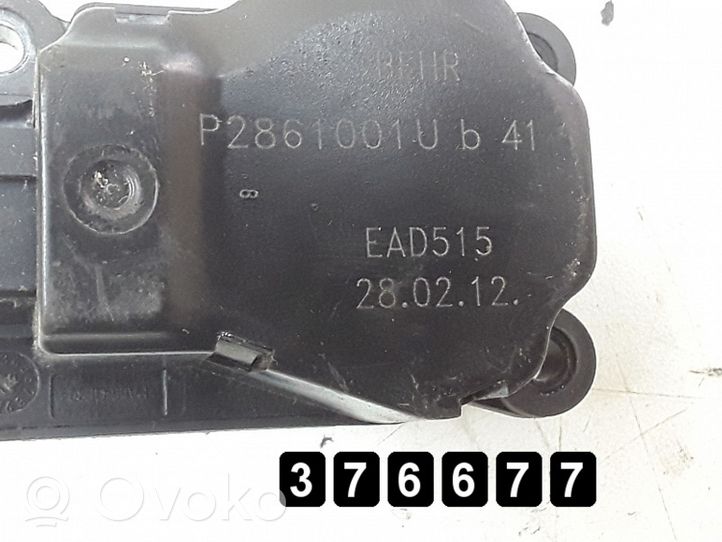 Citroen C6 Moteur / actionneur de volet de climatisation p2861001u