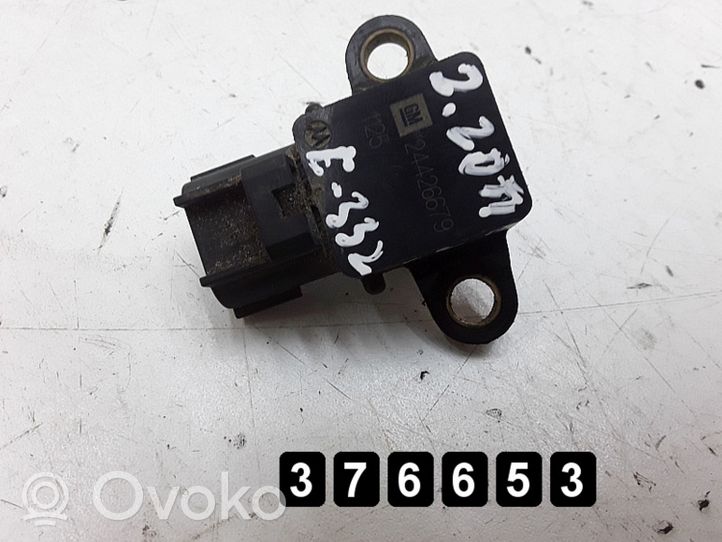 Opel Zafira A Camshaft speed sensor 2200dti24426679