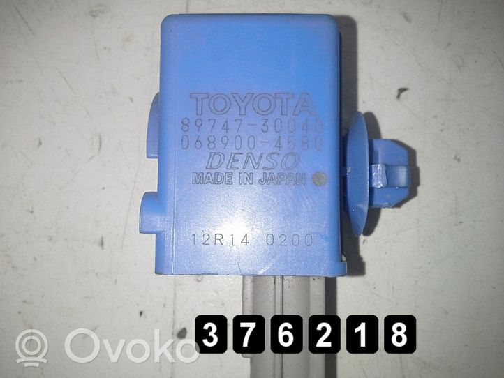 Toyota RAV 4 (XA30) Sterownik / Moduł ECU # 89747-30040