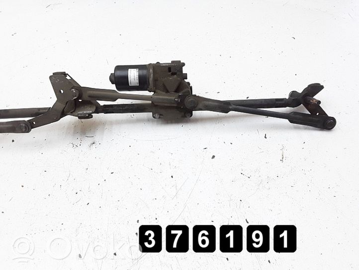 Peugeot 307 Mechanizm i silniczek wycieraczek szyby przedniej / czołowej 404638