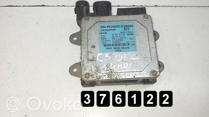 Citroen C3 Variklio valdymo blokas 1400hdi9655757780koyo