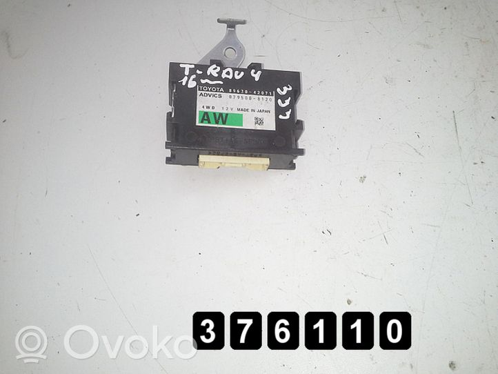Toyota RAV 4 (XA30) Sterownik / Moduł ECU # 2200dcat 89630-42071 07