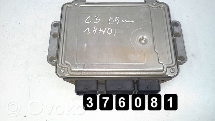 Citroen C3 Variklio valdymo blokas 1400hdi965855688002810117