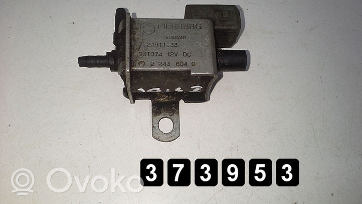 BMW 3 E36 Solenoīda vārsts 2500tds72191133