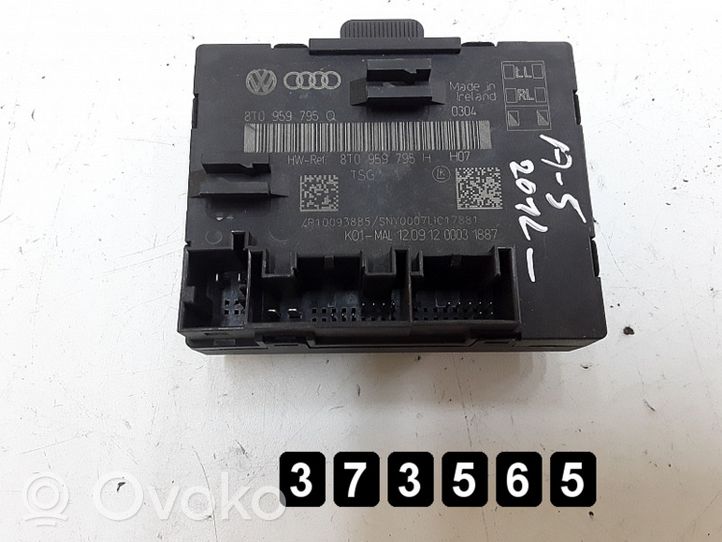 Audi A5 8T 8F Calculateur moteur ECU 8t0959795q